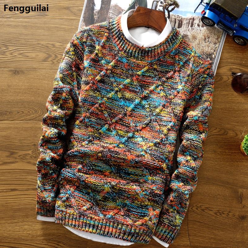 New Fashion Mens Christmas Sweater